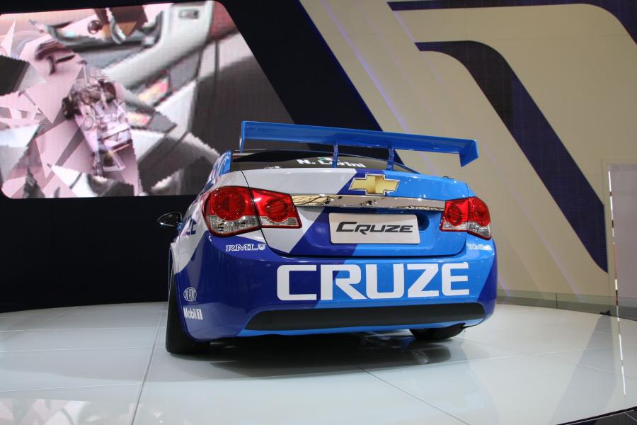  Chevrolet Cruze WTCC 2009 года  (фото 58 из 80)